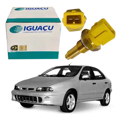 Sensor Temperatura Agua Brava 1.6 16v Com A/c 1999 A 2003
