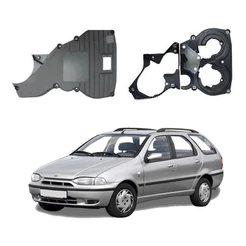 Protetor Correia Dentada Palio Weekend 1.6 16v 1996 A 2000