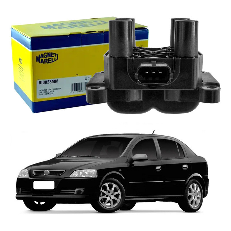 Bobina Ignição Marelli Astra 2.0 2005 A 2011 em Oferta na Shopee