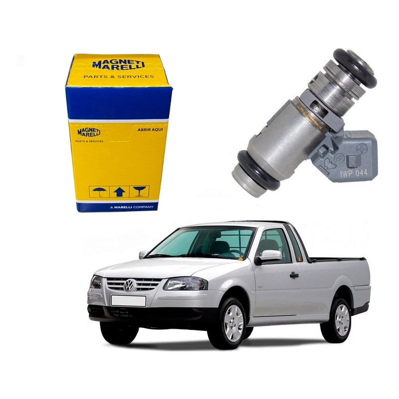 Bico Injetor Marelli Saveiro G4 1.6 1.8 Gasolina 2006 A 2008 em Oferta na Shopee