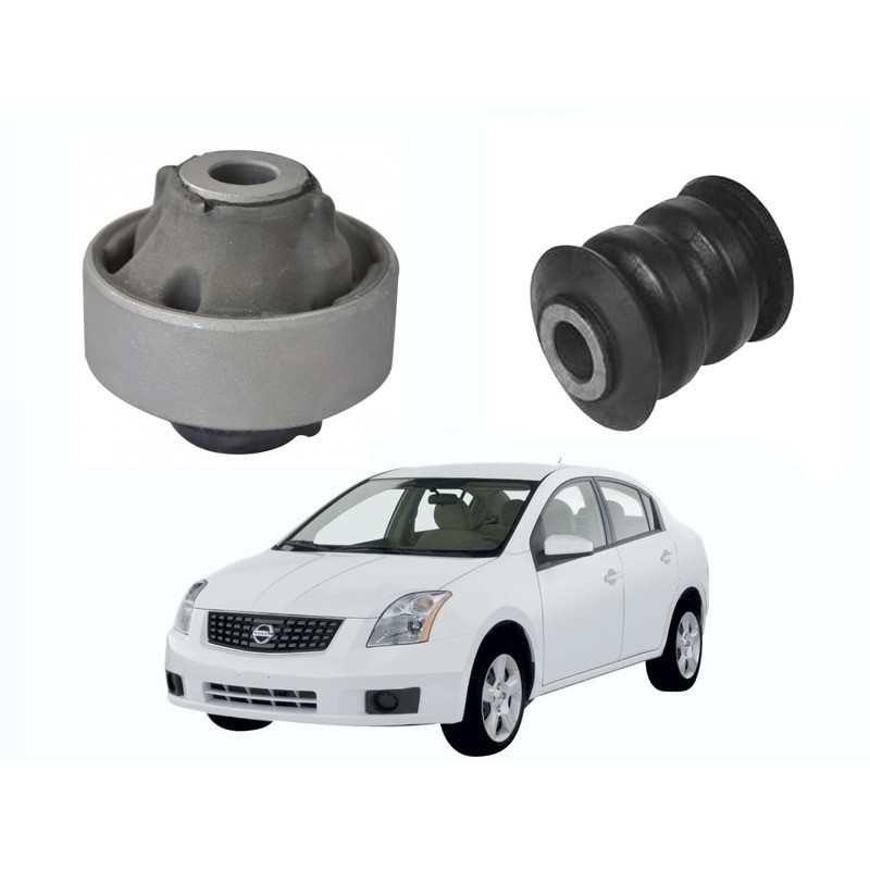 Par Bucha Bandeja Dianteira Sentra 2.0 2007 A 2013