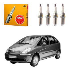 Jogo Velas Ngk Xsara Picasso 1.6 16v 2001 A 2012
