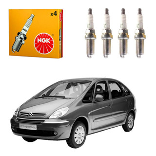 Jogo Velas Ngk Xsara Picasso 1.6 16v 2001 A 2012 em Oferta na Shopee