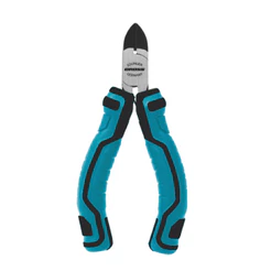 MINI ALICATE CORTE DIAGONAL, REFORCADO, FOSFATIZADO, 4.1/2POL., 110MM, 1PC // GROSS