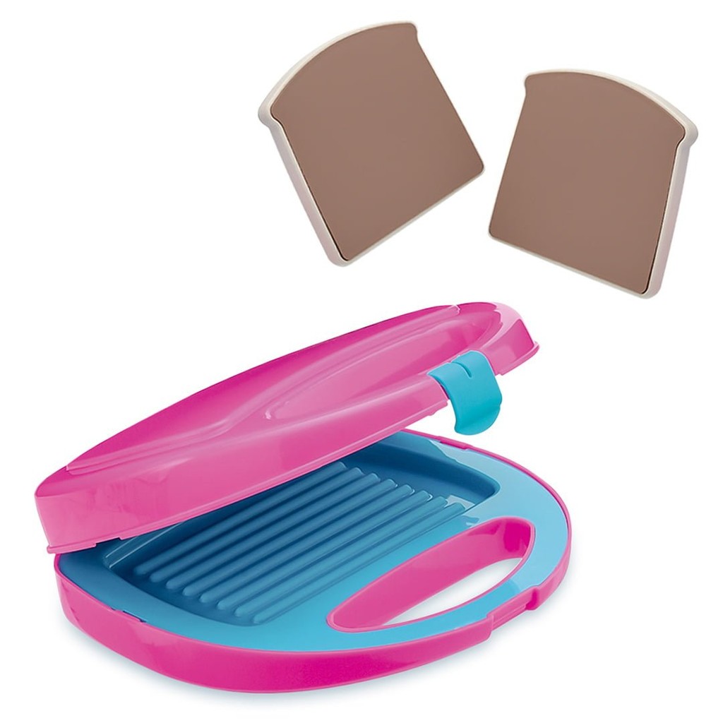 Sanduicheira Infantil C/ Fatias Brinquedo Educativo Interativo Cozinha Mini Chef Cozinha Criança Imaginação Educativo em Oferta na Shopee