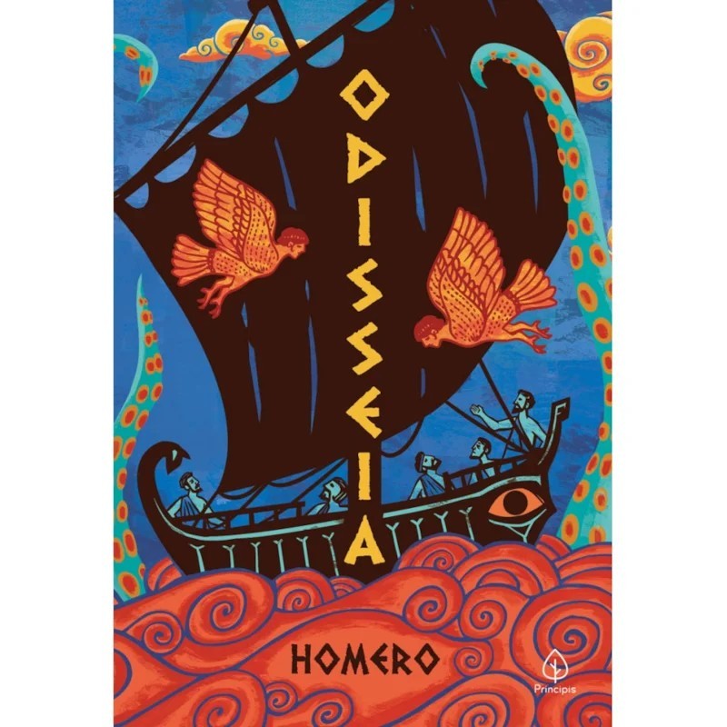 Livro Odisseia - Homero - Editora Principis