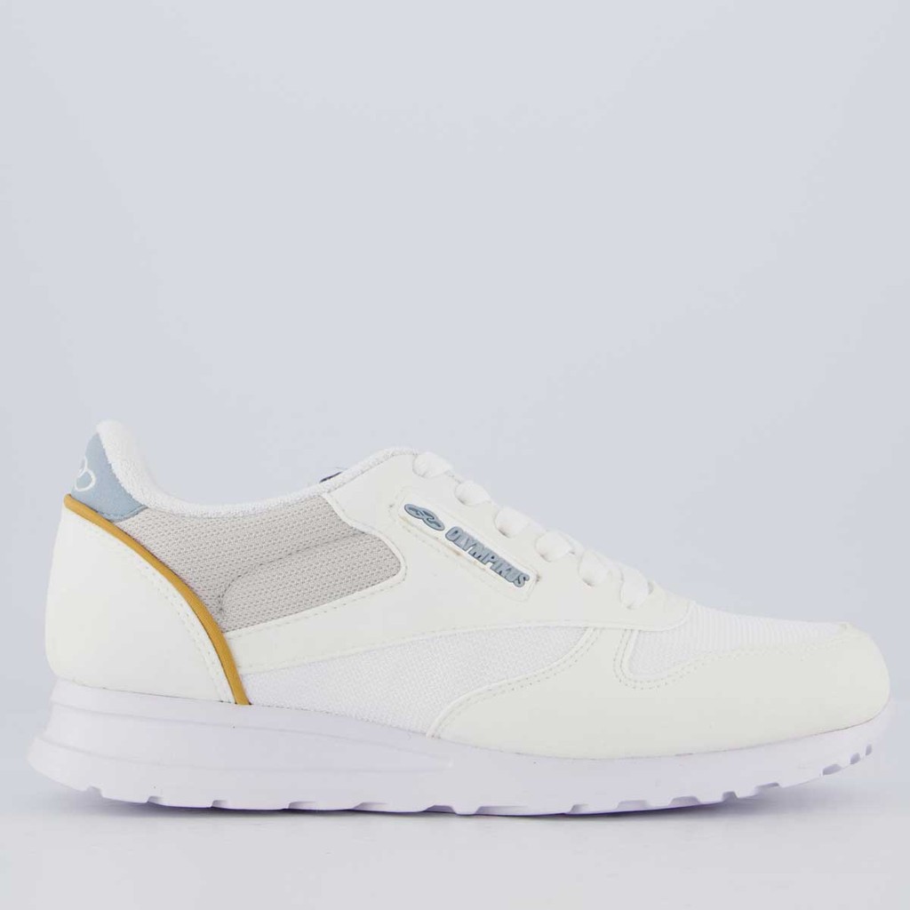Tênis Olympikus Jogging 101 SE Branco em Oferta na Shopee