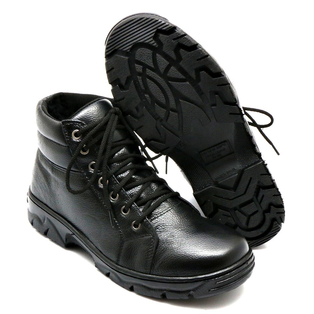 Bota Coturno Adventure Lançamento Couro Oferta