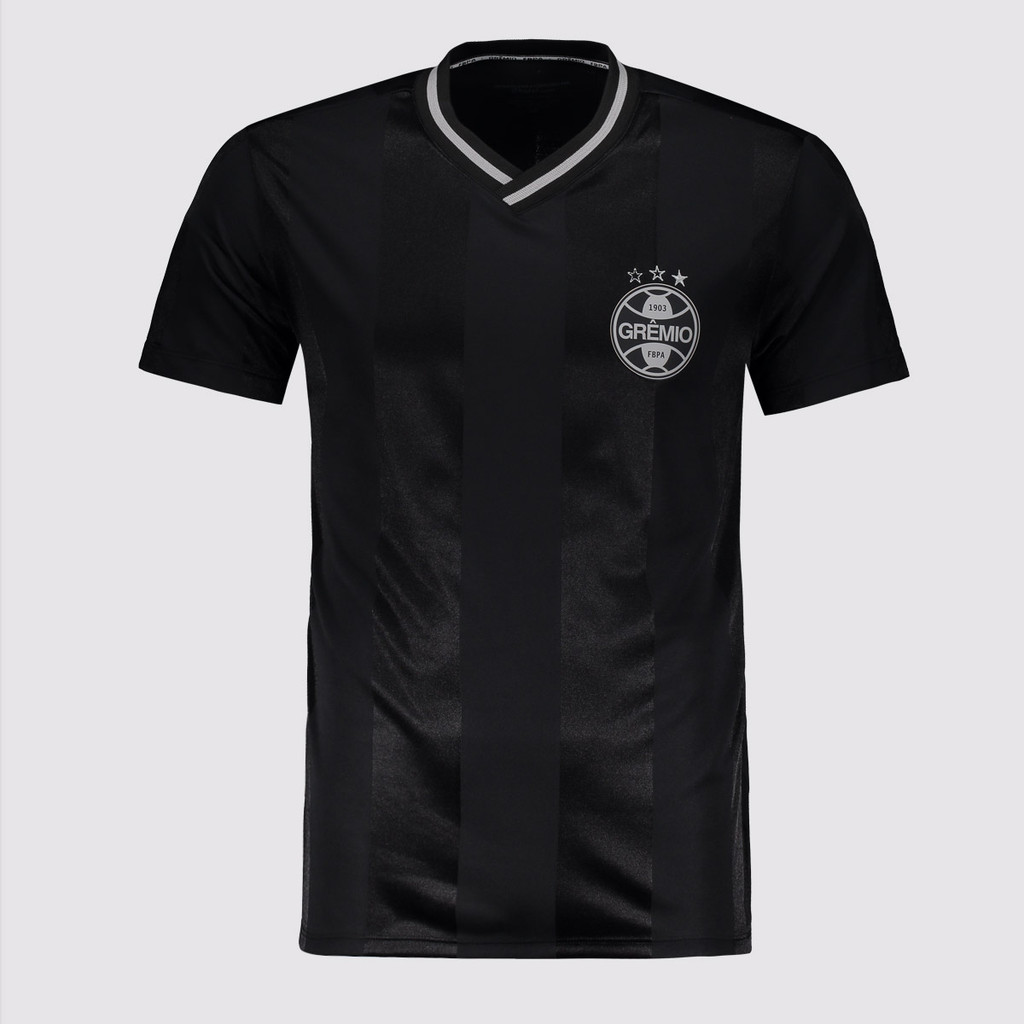 Camisa Grêmio Copeiro Preta em Oferta na Shopee