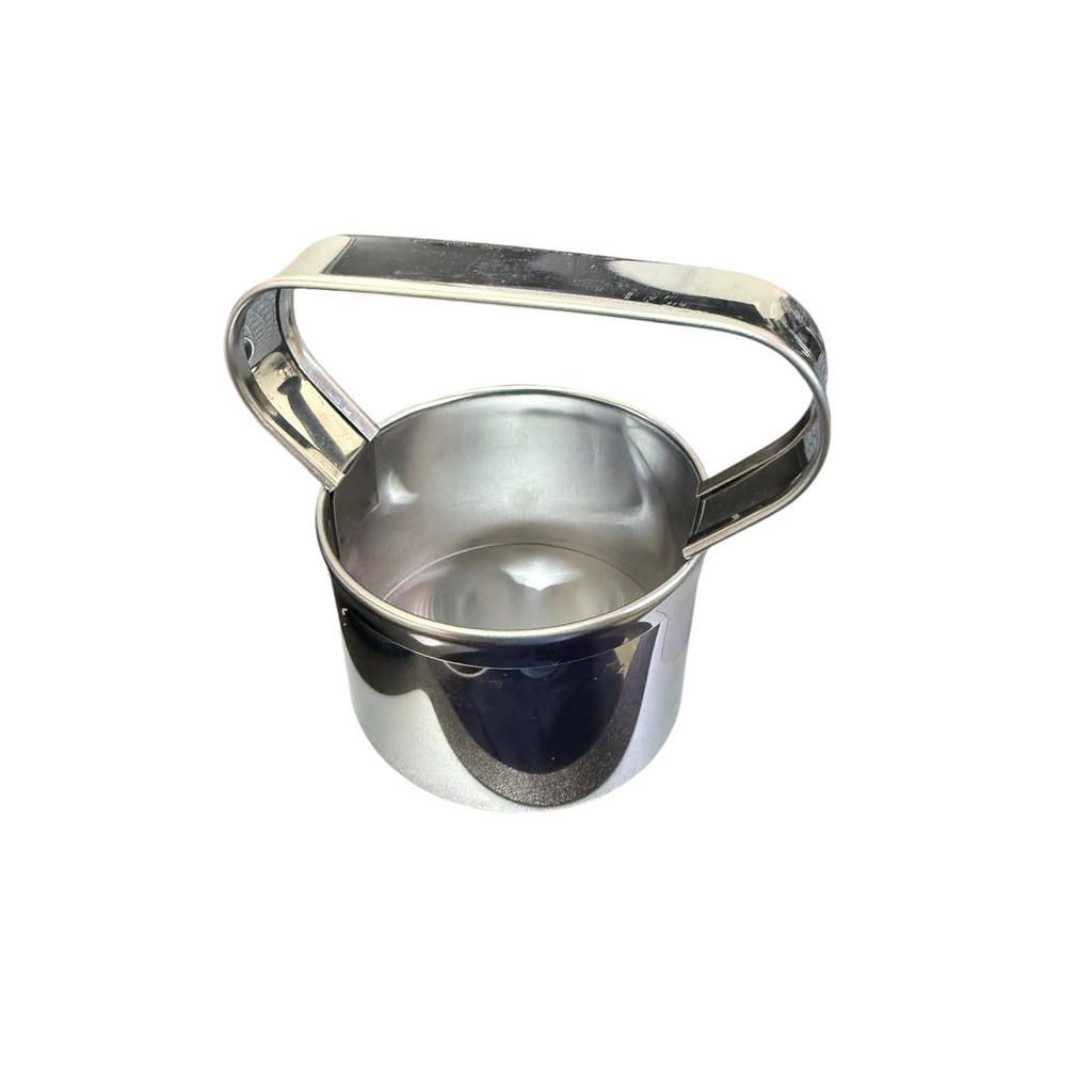 Aro Cortador De Massa,  Mini Pizza 8x5 Inox Com Alça em Oferta na Shopee