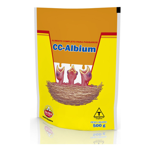 Cc-albium 500g - Biotron - Alimento Papa P/ Filhotes