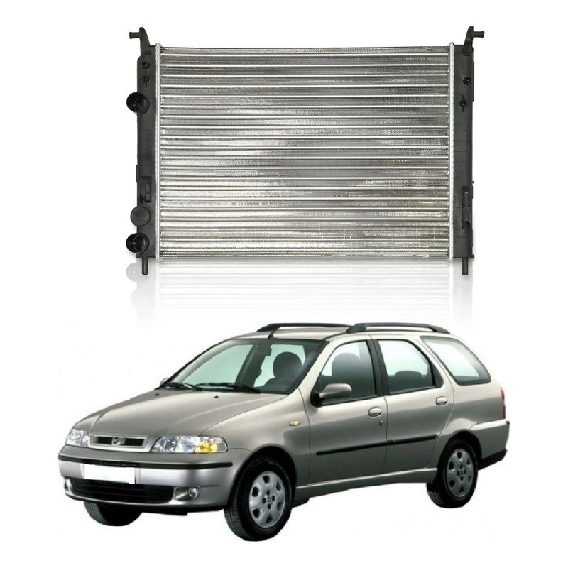 Radiador Agua Notus Palio Weekend 1.3 1.5 2001 A 2003