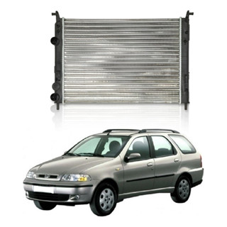 Radiador Agua Notus Palio Weekend 1.3 1.5 2001 A 2003 em Oferta na Shopee