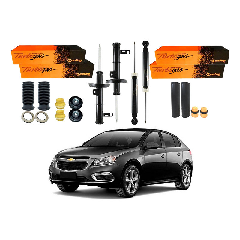 Amortecedor Dianteiro Traseiro Cruze Sport6 1.8 2011 A 2016