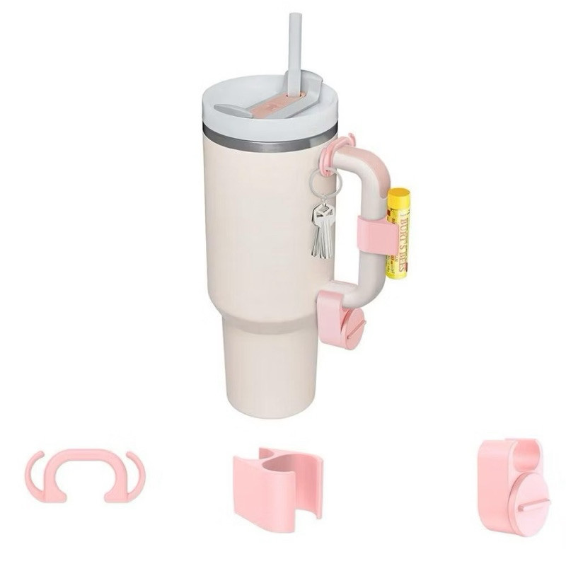 3 Peças Suporte Organizador Multifuncional para Copo – Porta Batom, Chaves e Acessórios envio rapido
