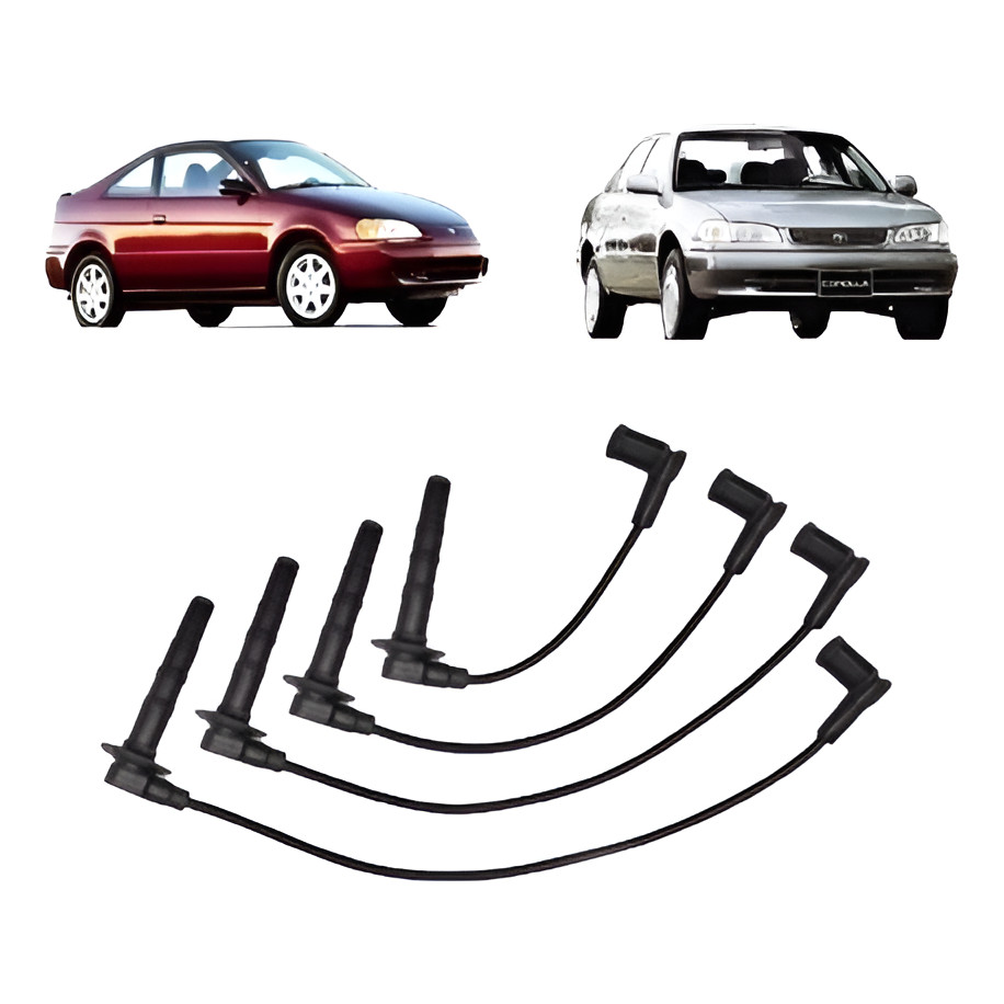 Cabo Vela Toyota Corolla Le/xei 1.8 16v - Ano 2000 Preto