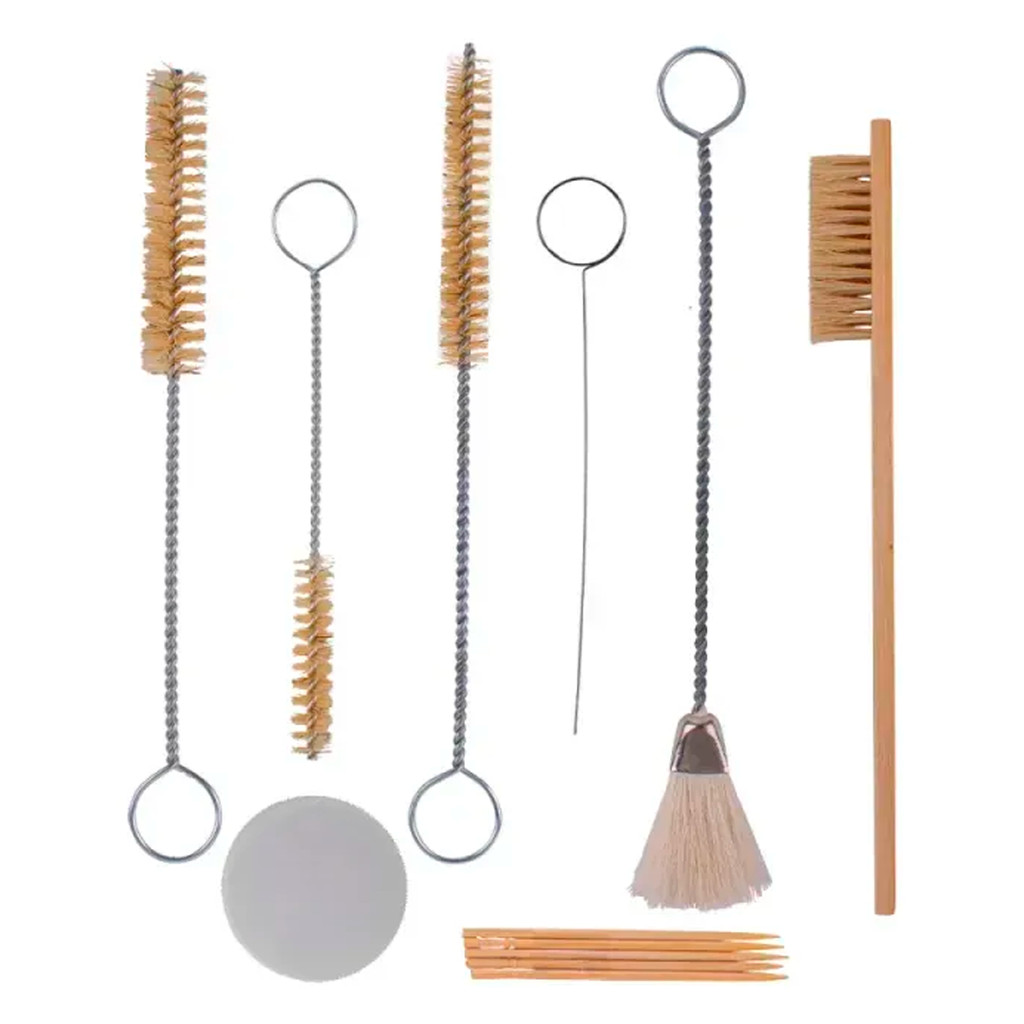 Jogo Escovas de Limpeza para Pistola de Pintura 12 Peças EAL005 Western