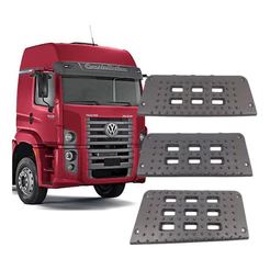 Kit 3 Tapete Estribo Triplo Vw Constellation 19320 25370