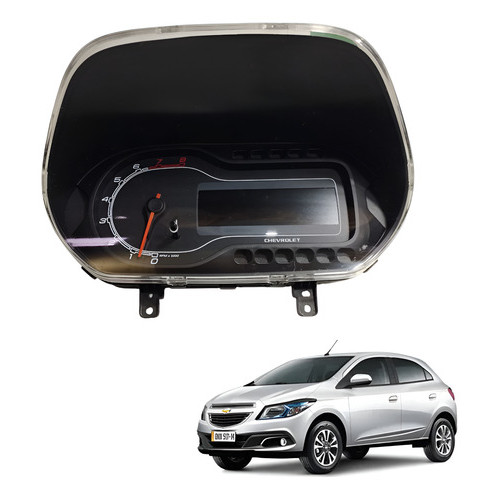 Painel Instrumentos Chevrolet Onix Lt Ltz 1.0 1.4 2016 2017 Painel 1 