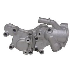 Carcaça Suporte Da Valvula Termostatica 208 C3 1.5 8v