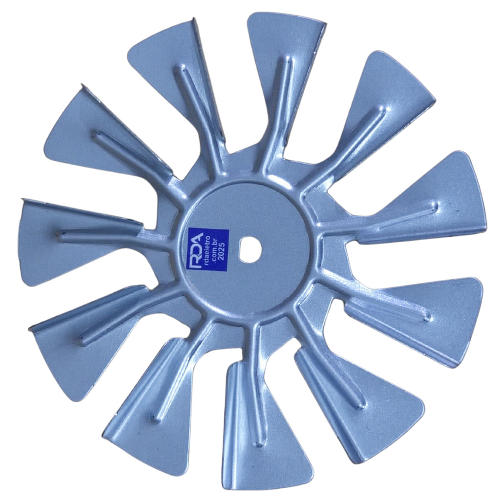 HÉLICE INFERIOR METÁLICA P AIR FRYER MONDIAL AFN-40/ AFN-50/ AFN-80 100% ORIGINAL.