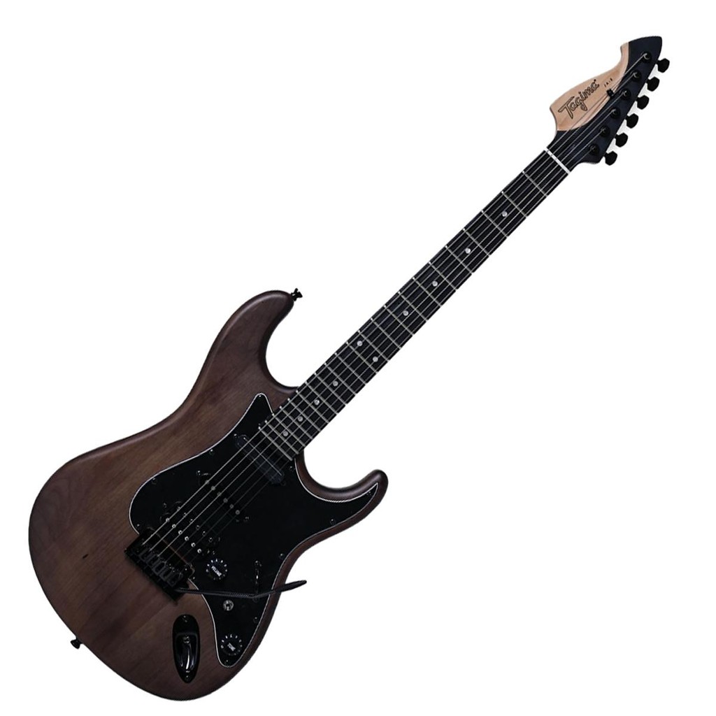 GUITARRA TAGIMA JA-3 ESCALA ESCURA ESCUDO BK SIGNATURE JUNINHO AFRAM - TRANSPARENT BROWN