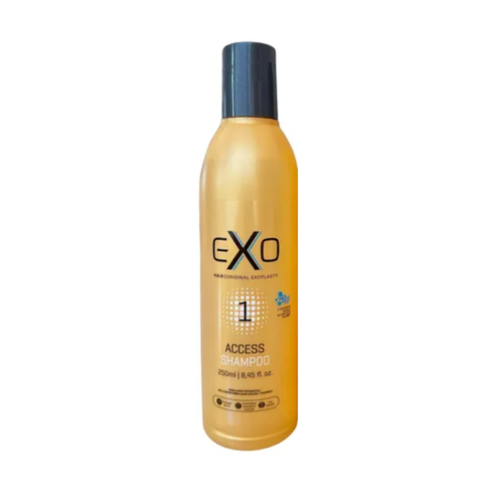 Detalhes do Kit Exoplastia - Alisamento Shampoo Acess  + Ultratech Keratin 250ml - EXO