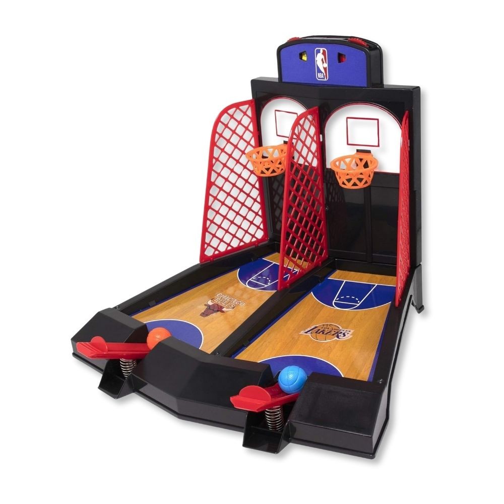 BASQUETE DE MESA DUPLO NBA - MACCABI