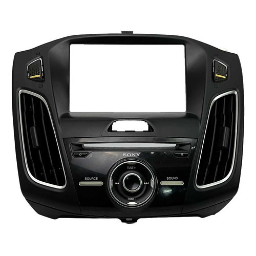 Comando Rádio Ford Focus Titanium 2016 Moldura