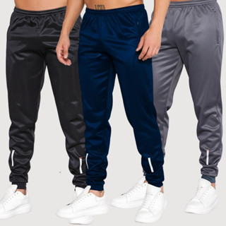 kit 3 ou 2 Calça Jogger Chimpa Adulto Masculina Flanelado Esportiva em Oferta na Shopee