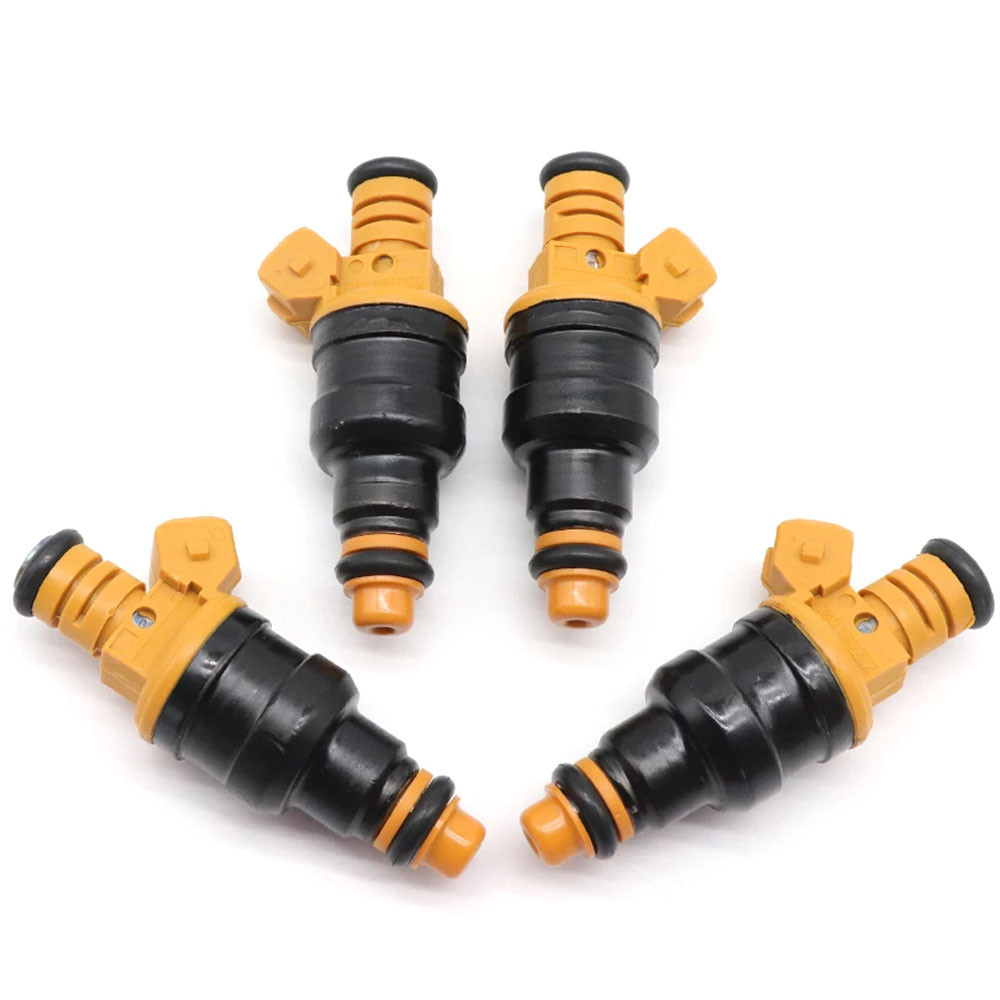 Kit 04 Bicos Injetores Alfa Romeo 147 155 156 164 2.5 3.0 V6