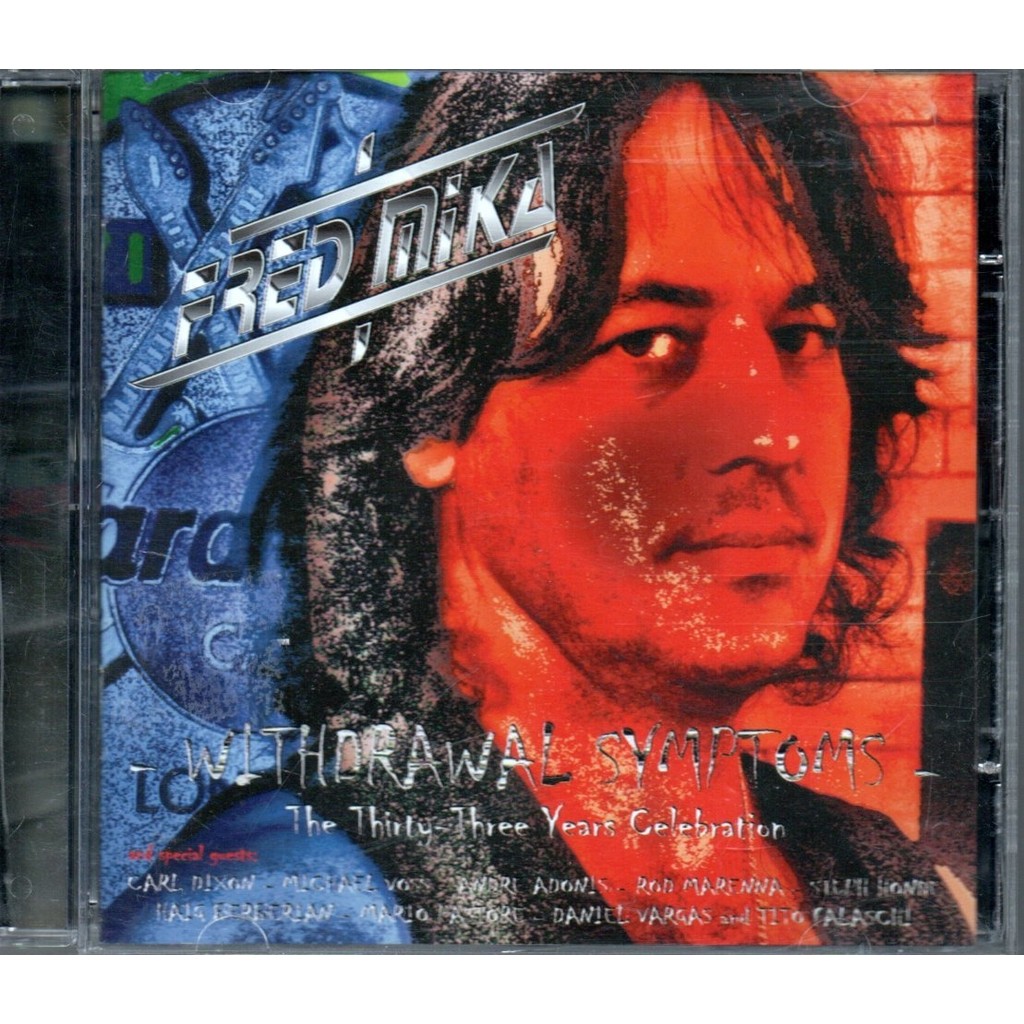 Cd - Fred Mika - Withdrawal Symptoms - Lacrado