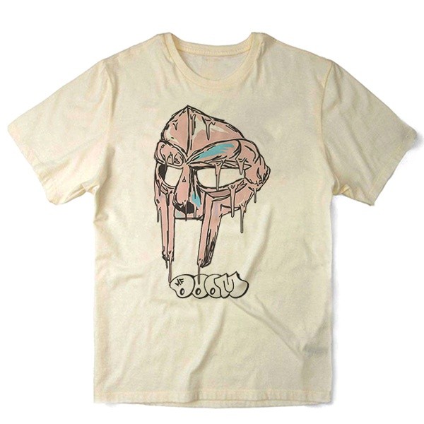 Camiseta Algodao MF Doom Rapper Rap Hip Hop Hype Swag Trap Camisa Unissex