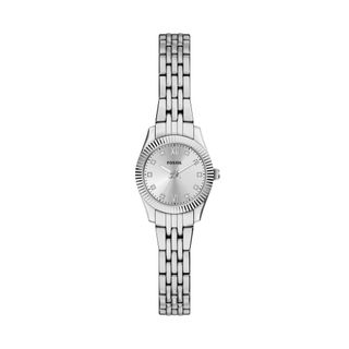 Relógio Fossil Feminino Scarlette Prata - ES5475/1KN