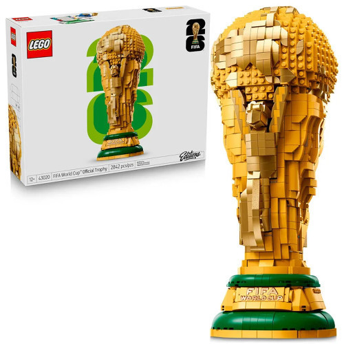 Editions Troféu da Copa do Mundo FIFA 43020 2842 Peças Replica 1:1 Tamanho real