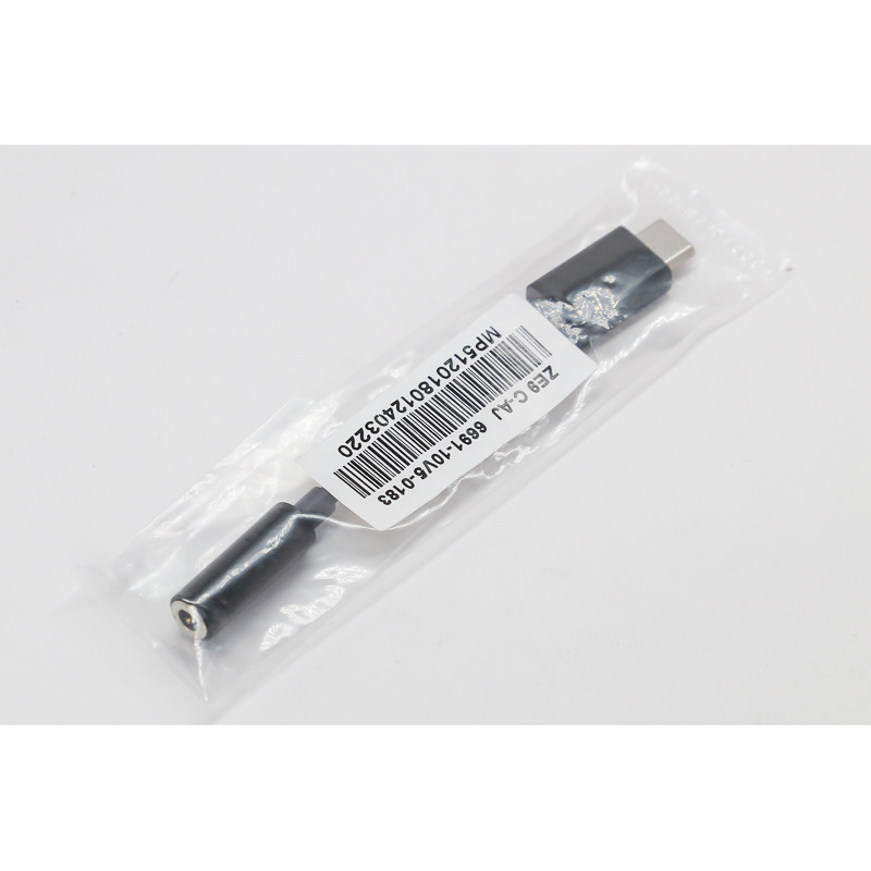 Cabo de áudio Digital com Chip DAC importado tipo c para 3.5 Adaptador de fone de ouvido para celular Keshengxun CX31993