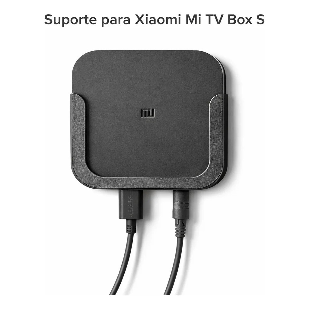 Suporte Jolux Para Xiaomi Mi Tv Box S  + Buchas E Parafusos