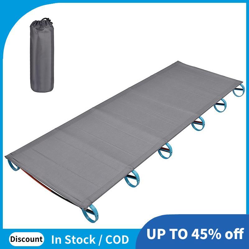 Tenda Ultraleve Cama De Acampamento Portátil Traval Viagem Ao Ar Livre Caminhadas Montanhismo Barraca