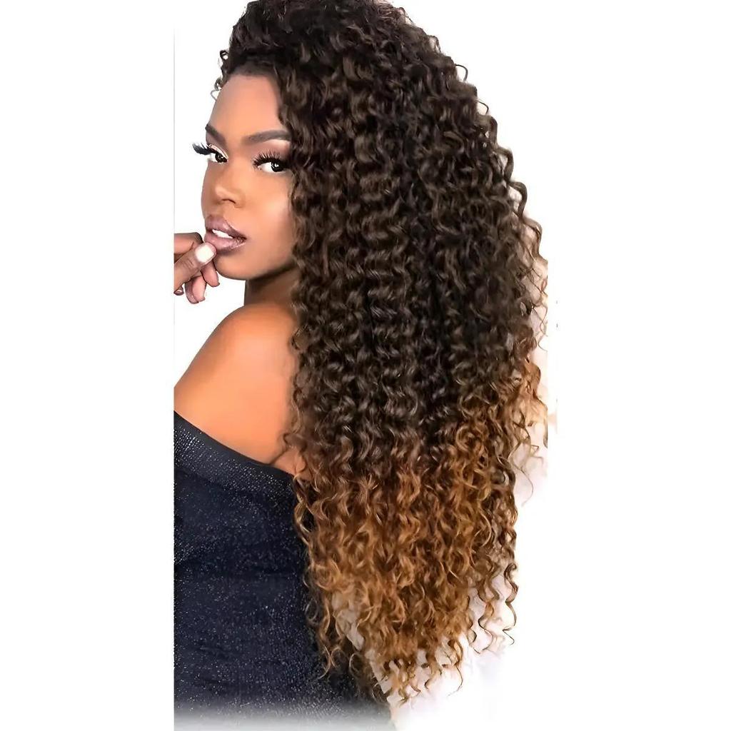 Cabelo Bio Orgânico Cacheado Morena Iluminada Tela 80cm 300g