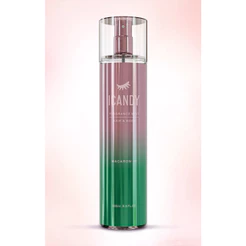 Body Splash Feminino ICANDY Delicius Macaron Pistachio 37 250ml Fragrâncias Doces e Delicadas