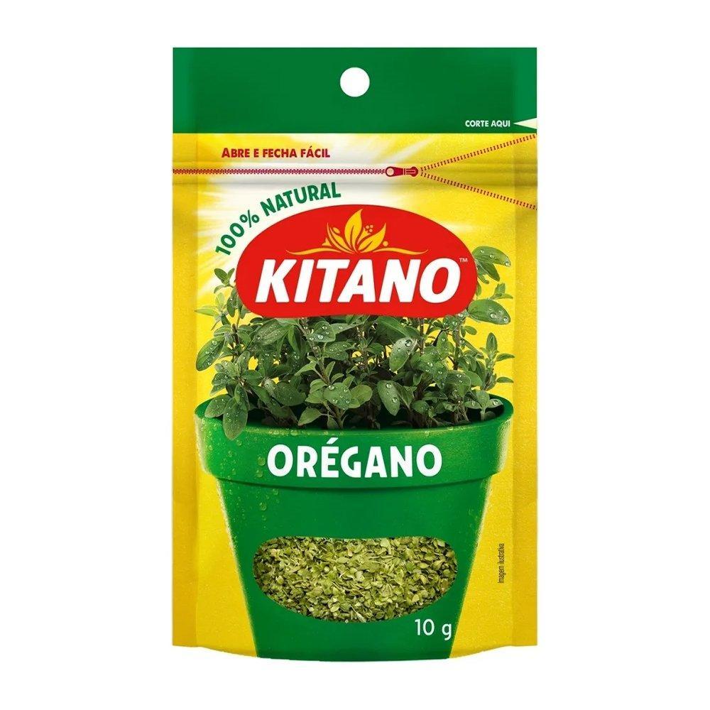 Orégano Kitano 10g - Embalagem com 24 Unidades