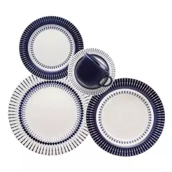 Aparelho de Jantar/Chá Biona Donna Colb 20 Peças
