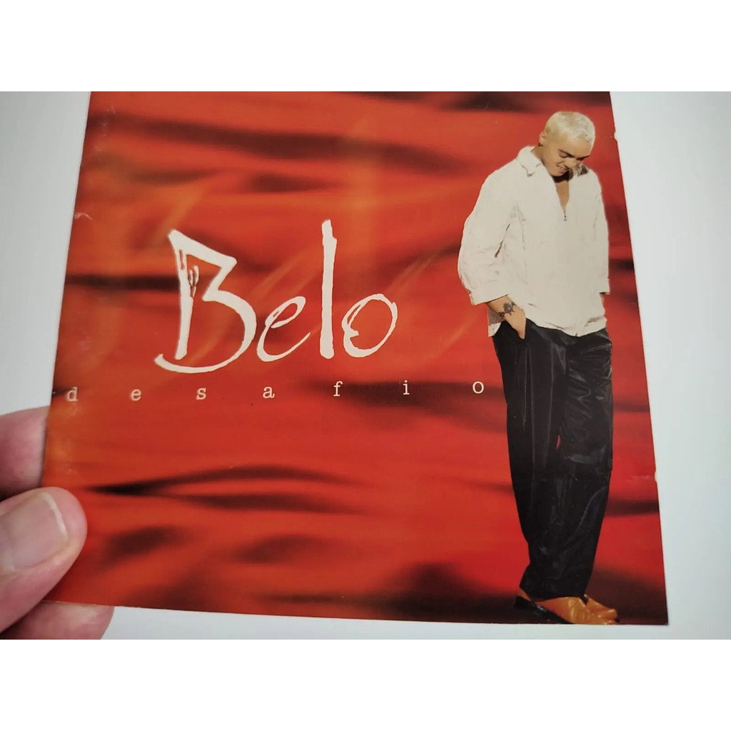 Cx5-092 Cd Belo - Desafio - Samba - Pagode - Pop