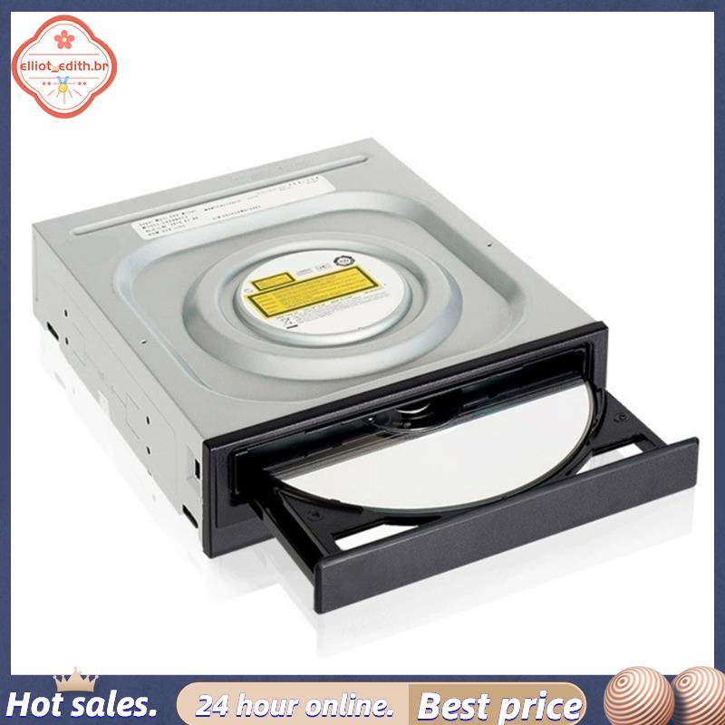 Unidade Óptica Interna De Mesa De 3.5 Polegadas DVD CD Burner Reader Writer Support XP 7 8 10 Interface SATA De Integrad