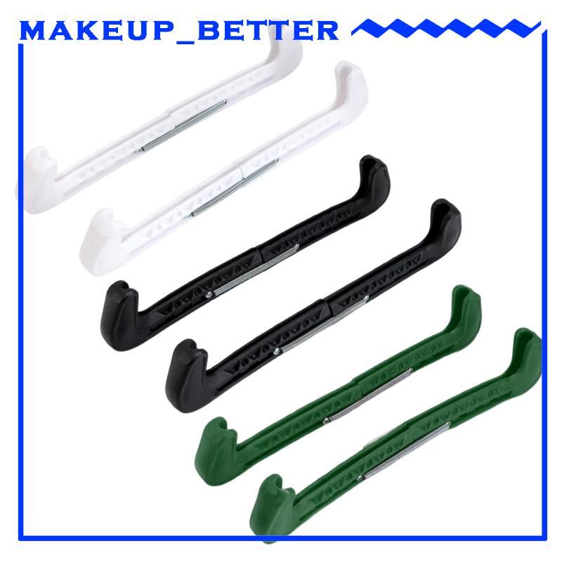 [Makeup_better] 2 Peças De Capas Para Lâminas De Skate No Gelo . Protetores Universais De Patins Duráveis Patinação Artí