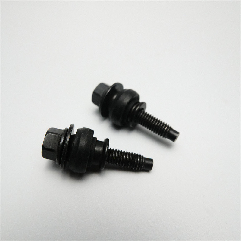 Adequado para Magotan CC Golf Tikan Passat Audi EA888 cabeça do cilindro parafuso de cabeça lateral parafuso de cabeça d