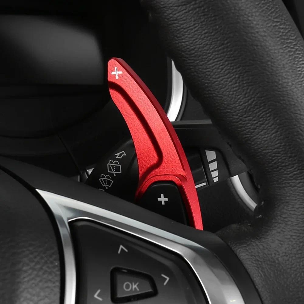 Para Ford Mondeo MK5 Wagon Taurus S-MAX Galaxy Edge Esporte Fusão Volante Do Carro Paddle Shifter Extensão DSG Adesivos