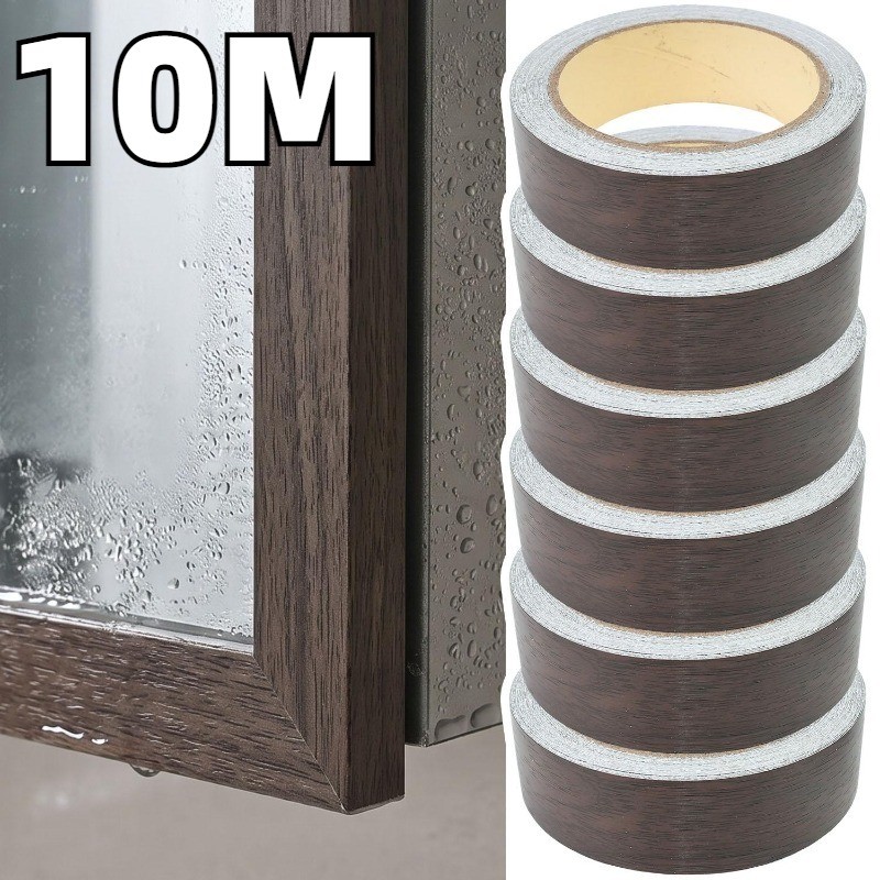 Faixa De Borda De Gabinete-Decoração De Renovação De Móveis DIY-Edgeband Edger De Placa De Mesa-Fita De PVC Autoadesiva-