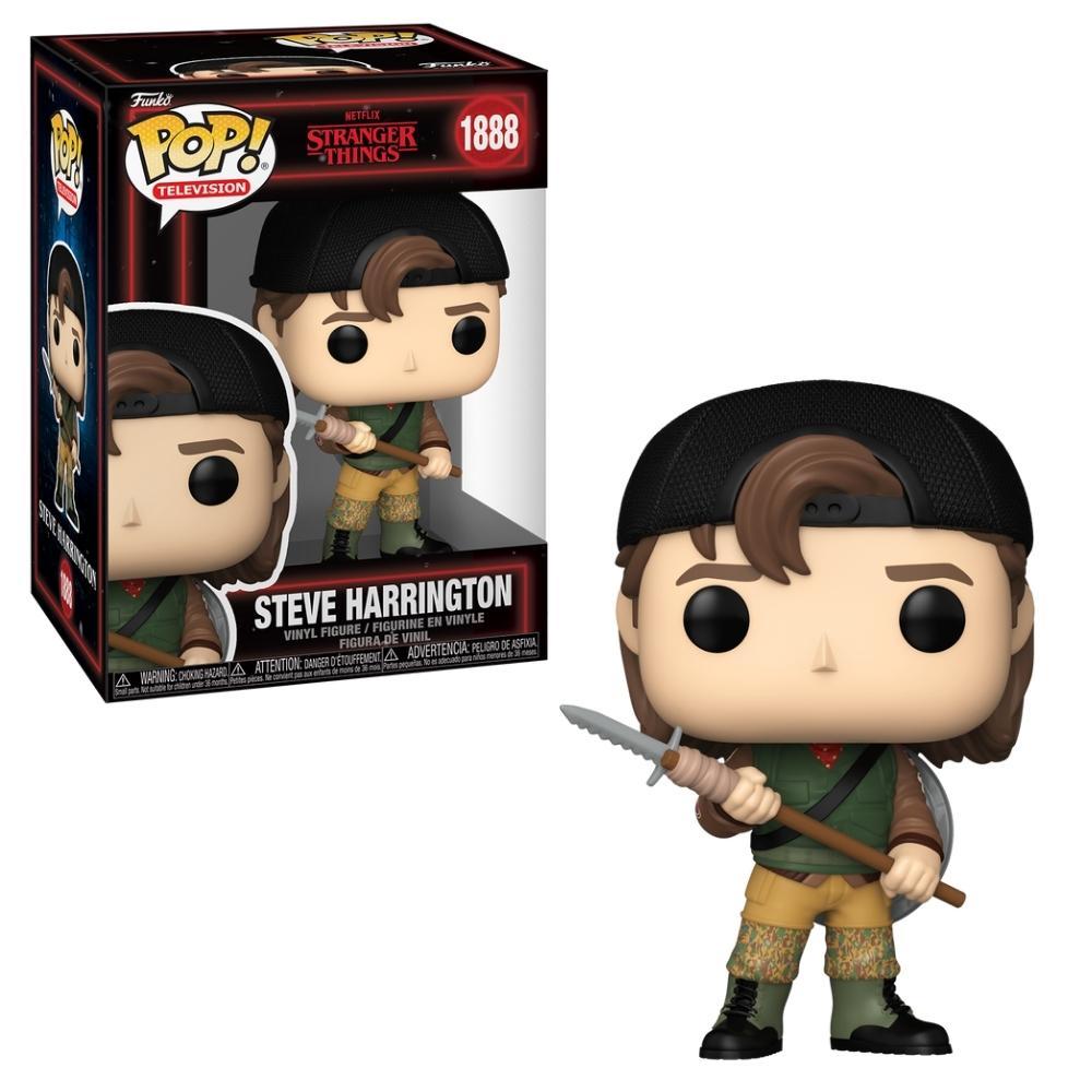 Boneco Funko Pop! Stranger Things T5 - Dustin na Formatura