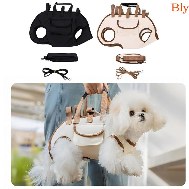 Bly Cats Carriers Grooming Bag Bolsa Respirável Soft Legs-Out